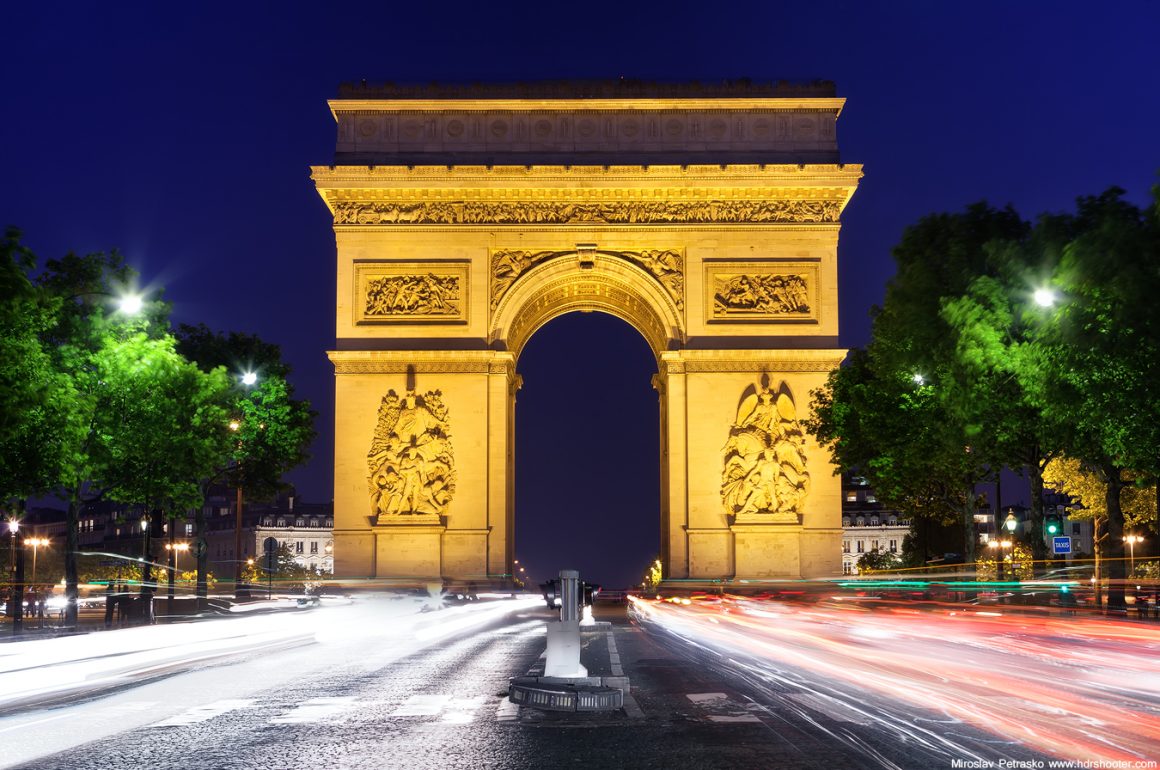 Arc de Triomphe Mall