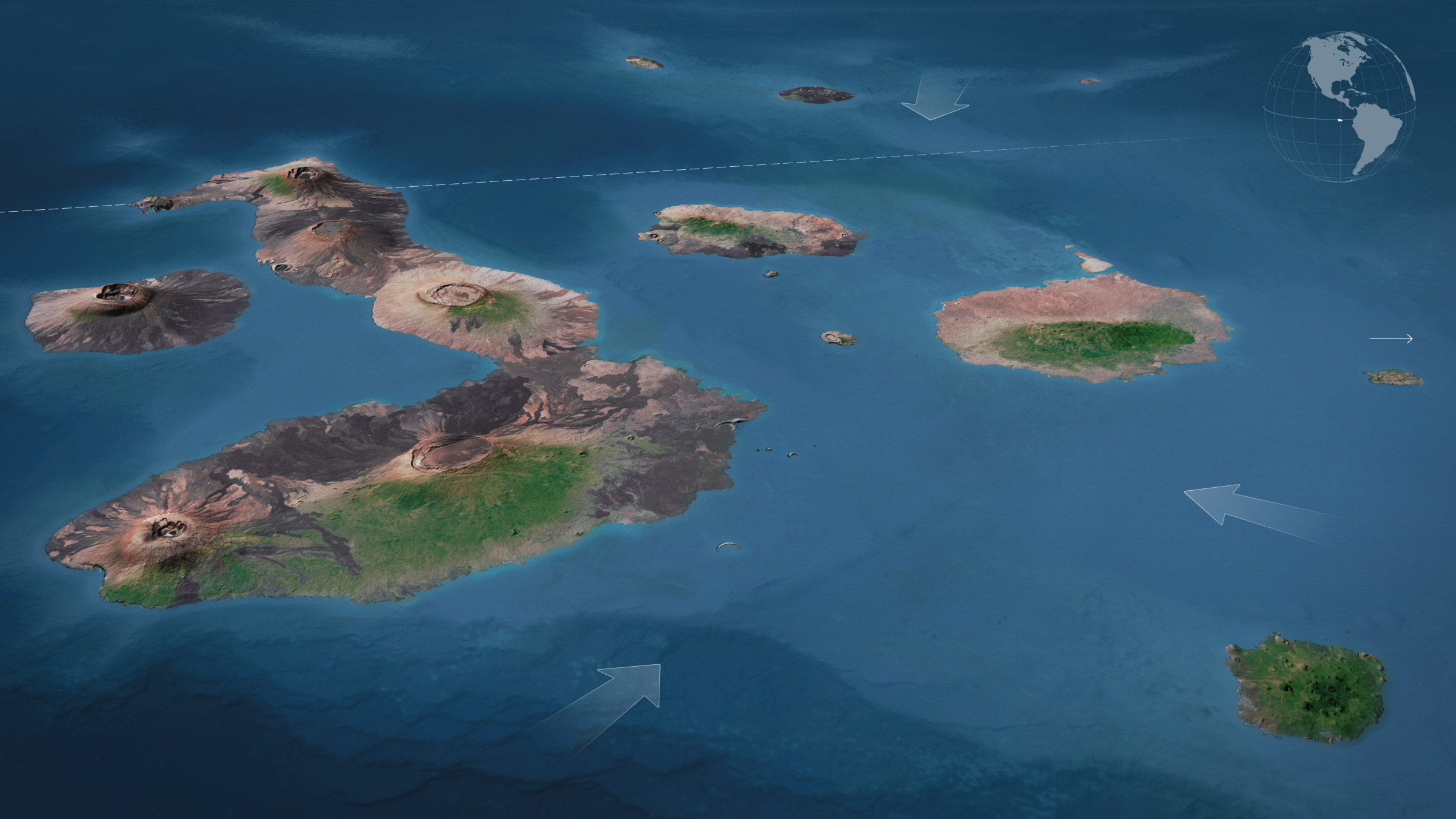 Darwin & Wolf Islands