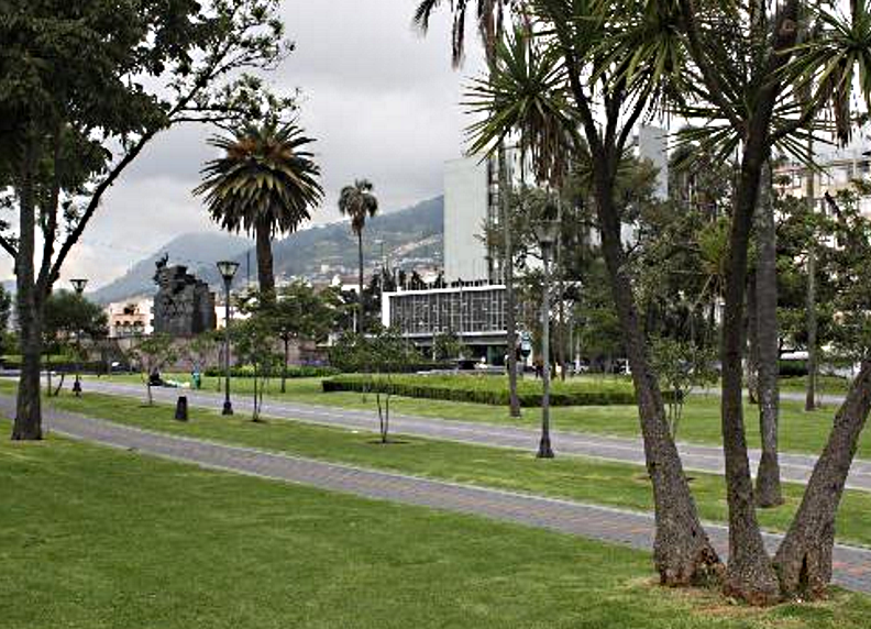 Parque La Alameda