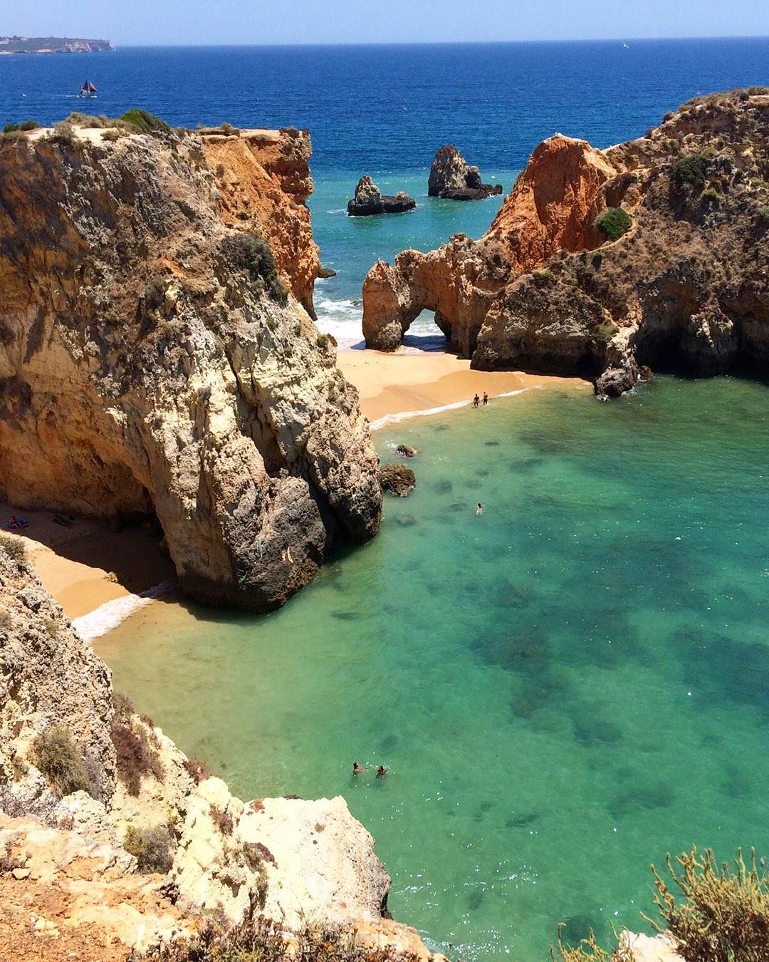 Praia Da Rocha
