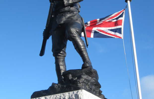 Monument to the Fallen Countrymen