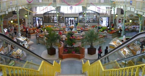 Marché Les Halles centrales