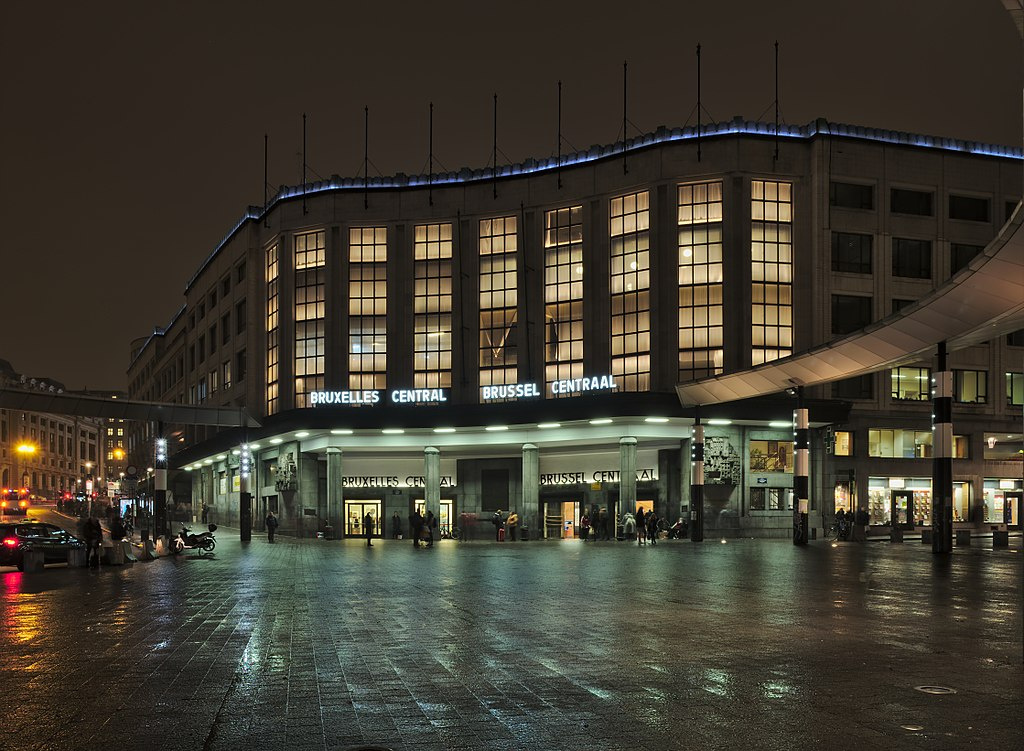 Brussels Central Station