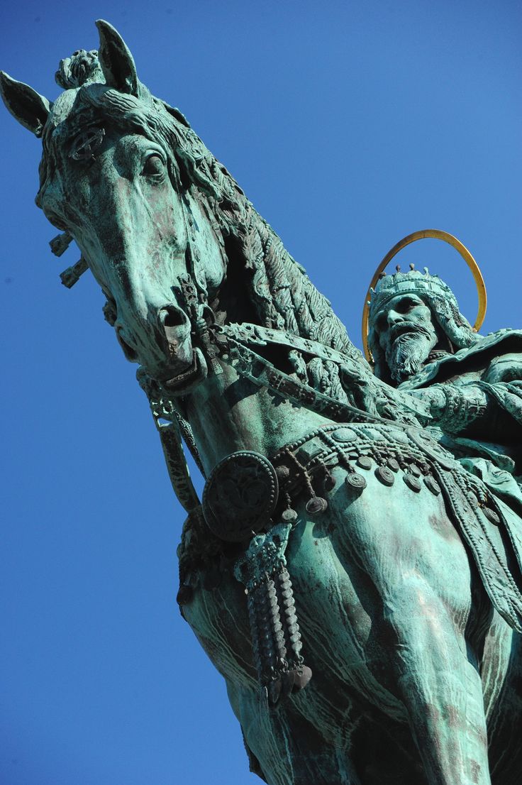 Statue of St Stephen