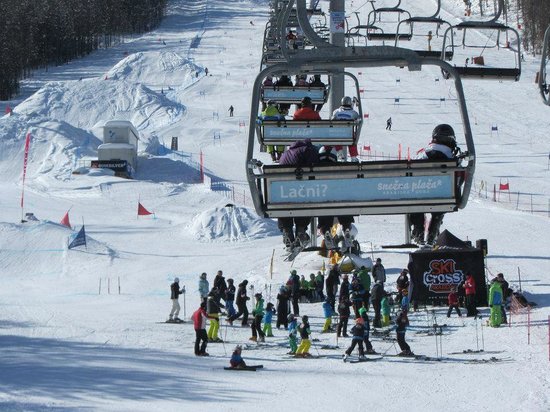 Snow park Kranjska Gora