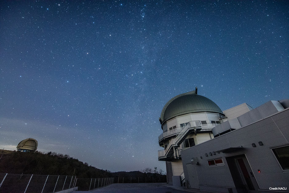Sekizaki Ocean and Astronomical Observatory Hall