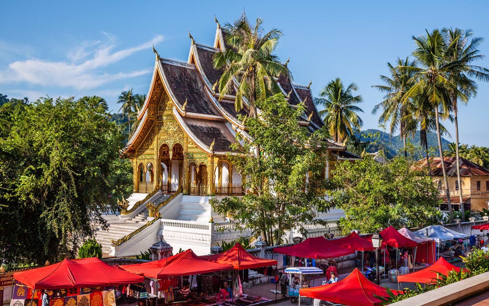 Old Quarter Luang Prabang