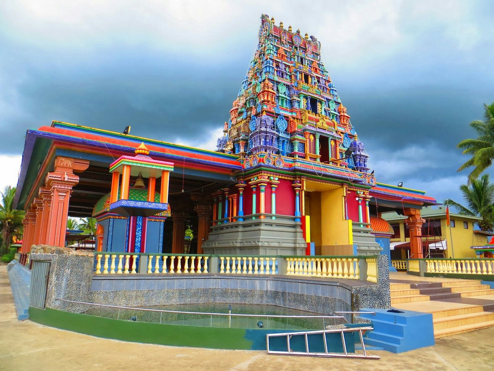 Sri Morjee Temple