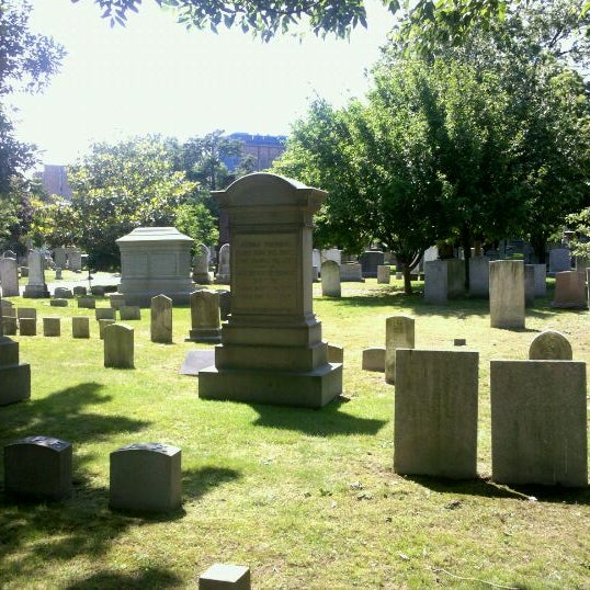 Grove Street Cemetery