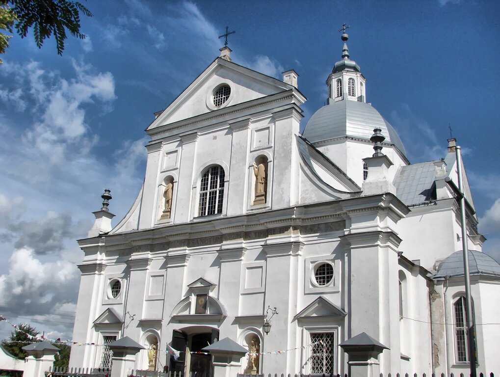 Corpus Christi Church in Nesvizh