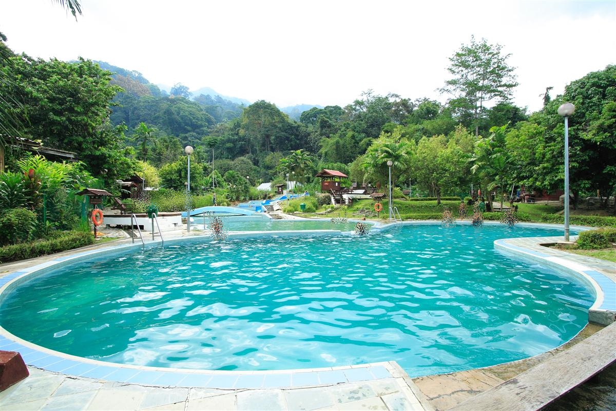 Poring Hot Springs