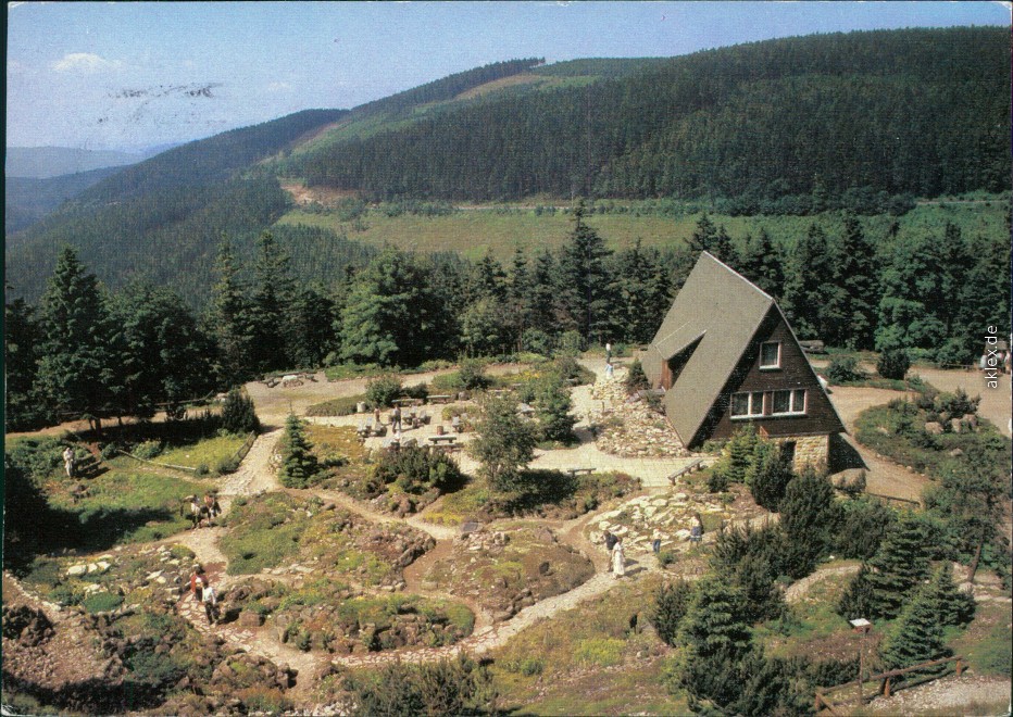 Rennsteiggarten Oberhof