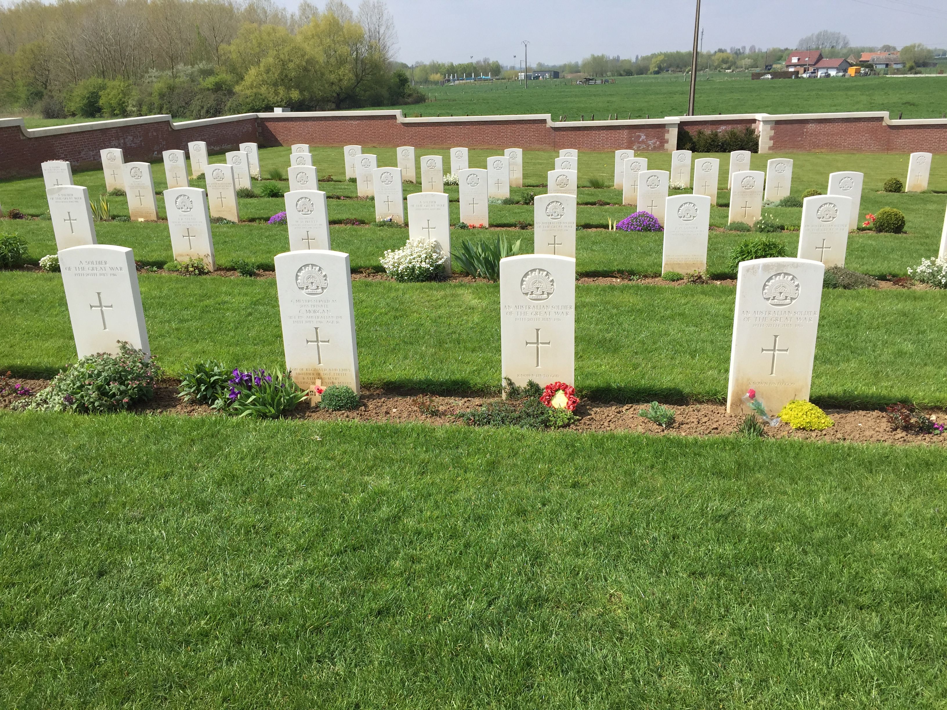 Pheasant Wood Military Cemetery
