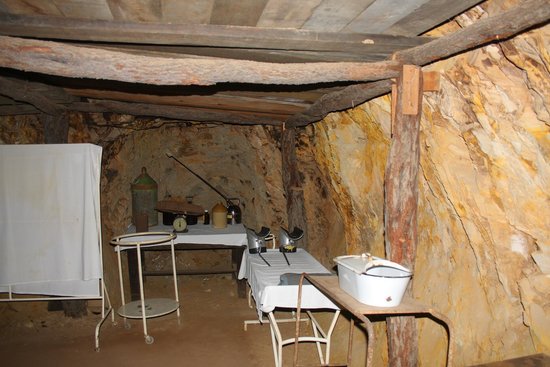 Underground Hospital and Museum