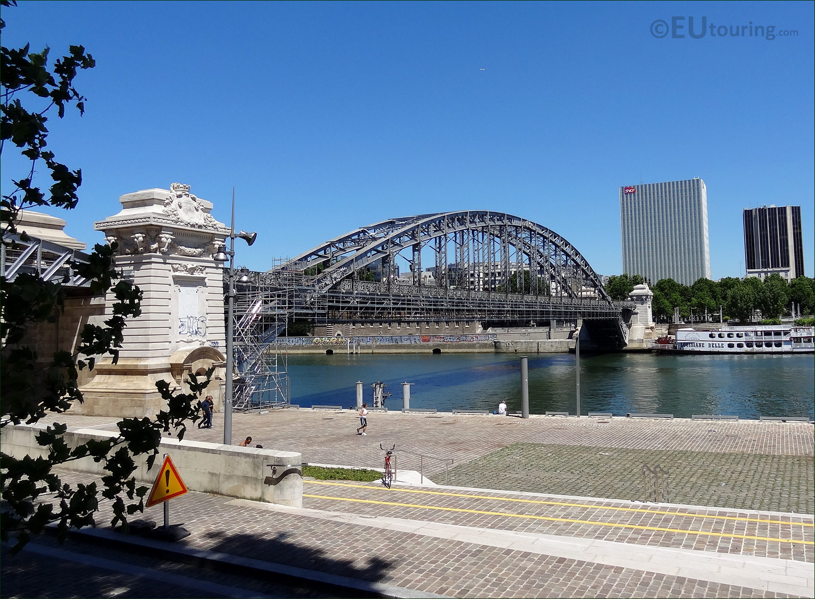 Le viaduc d'Austerlitz