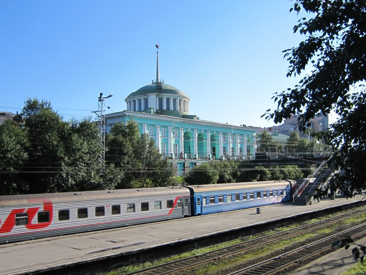 Murmansk Railway Station