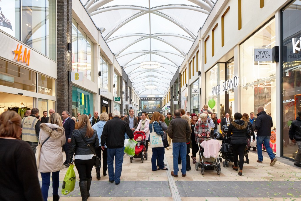 Friars Walk Shopping Centre