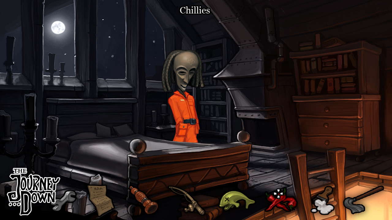Fuggles Chapter ONE