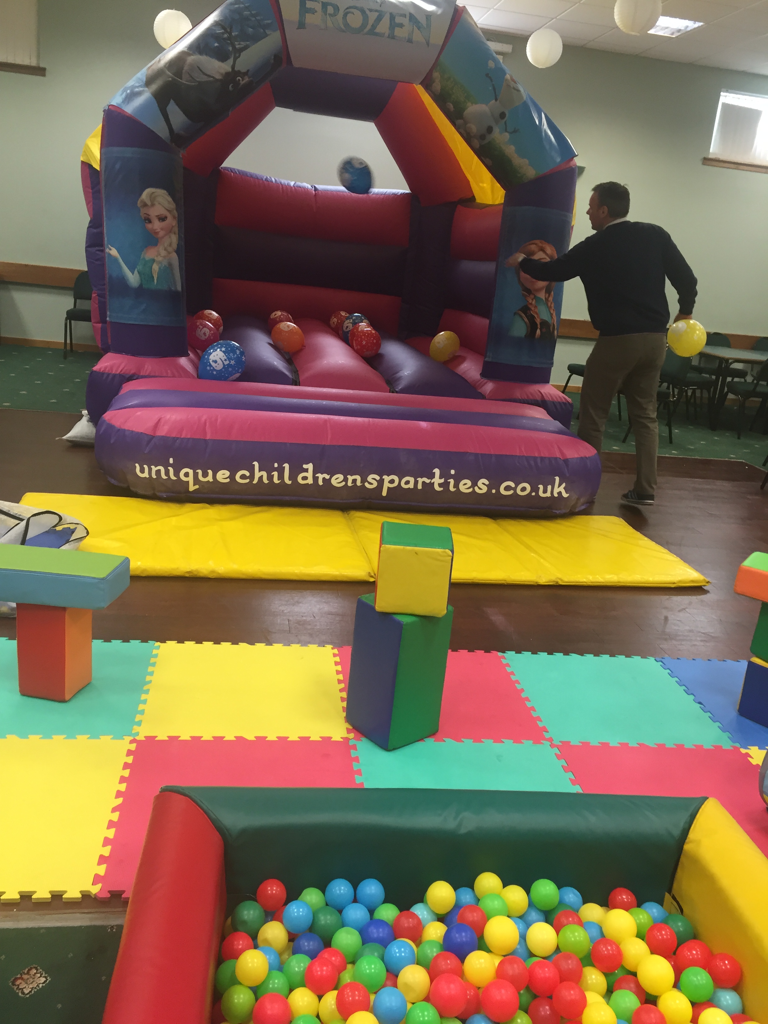 Aardvark Soft Play Hire