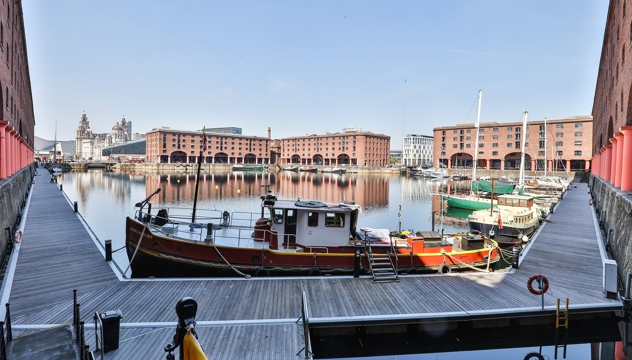 Royal Albert Dock Liverpool