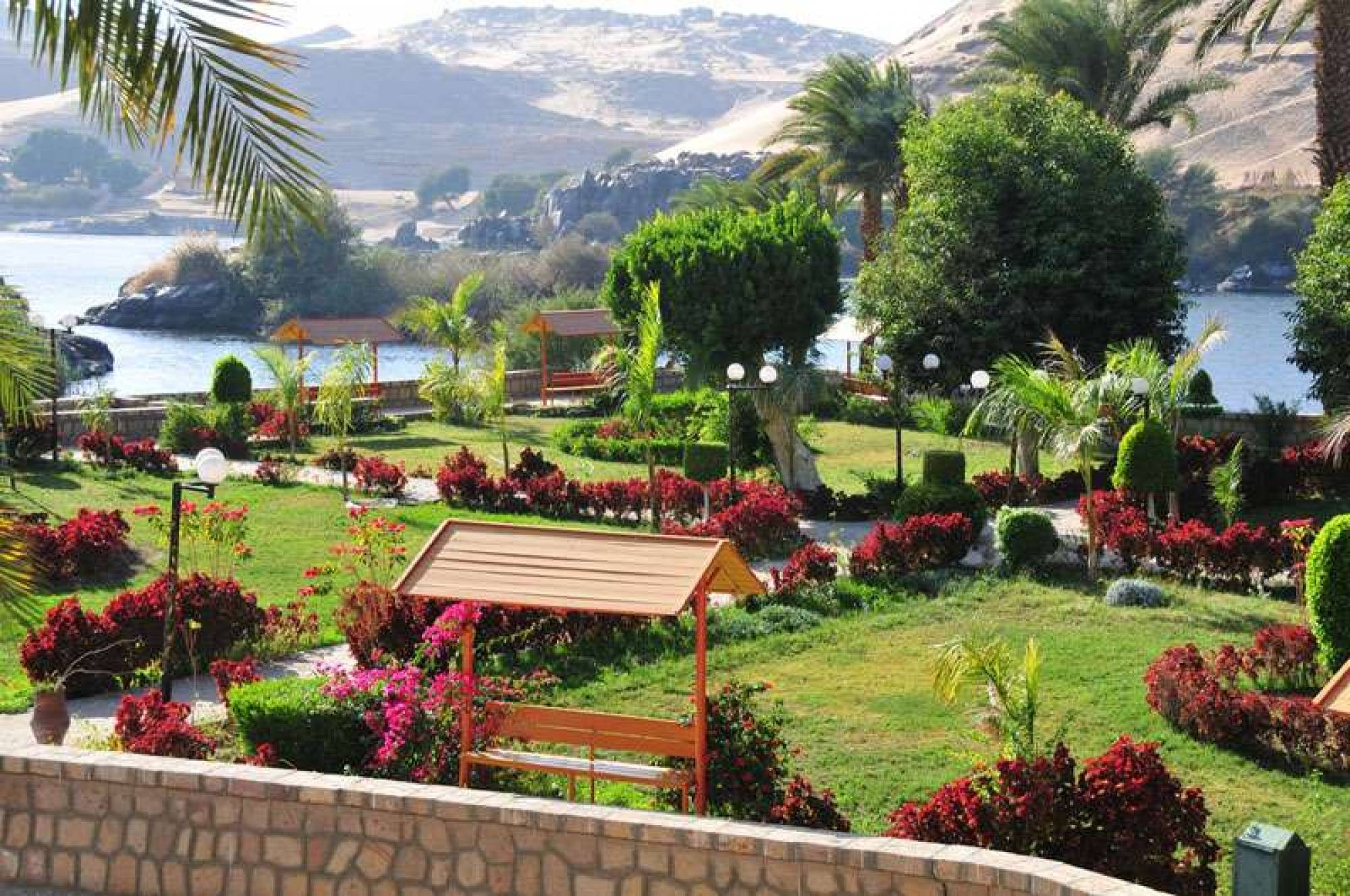 Aswan Botanical Garden