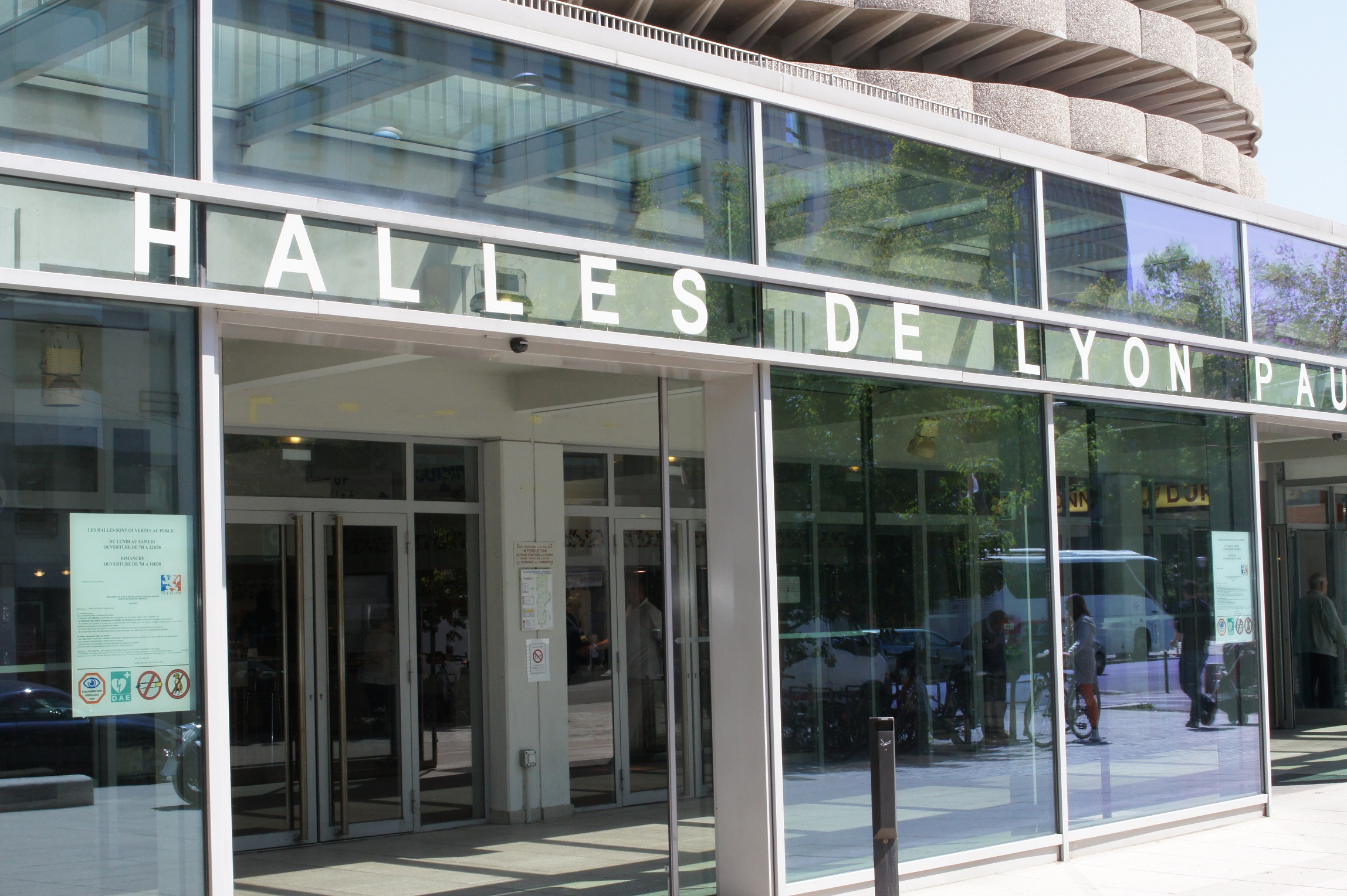 Les Halles de Lyon Paul Bocuse