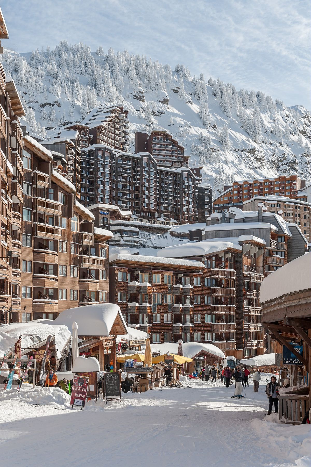 Skishop Avoriaz