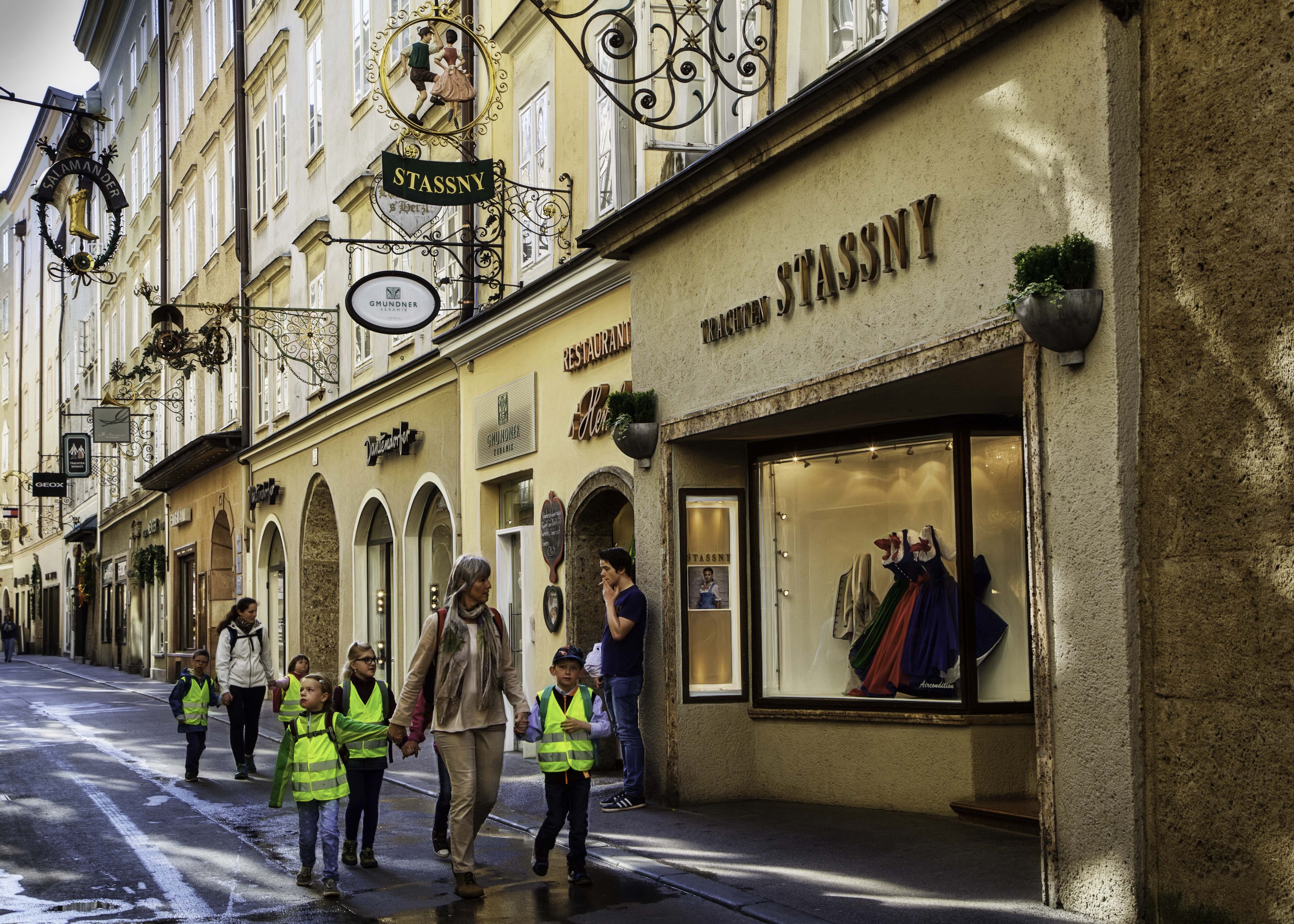 Getreidegasse