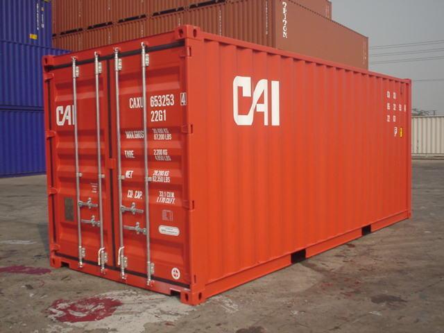 Container  The box that changed the world