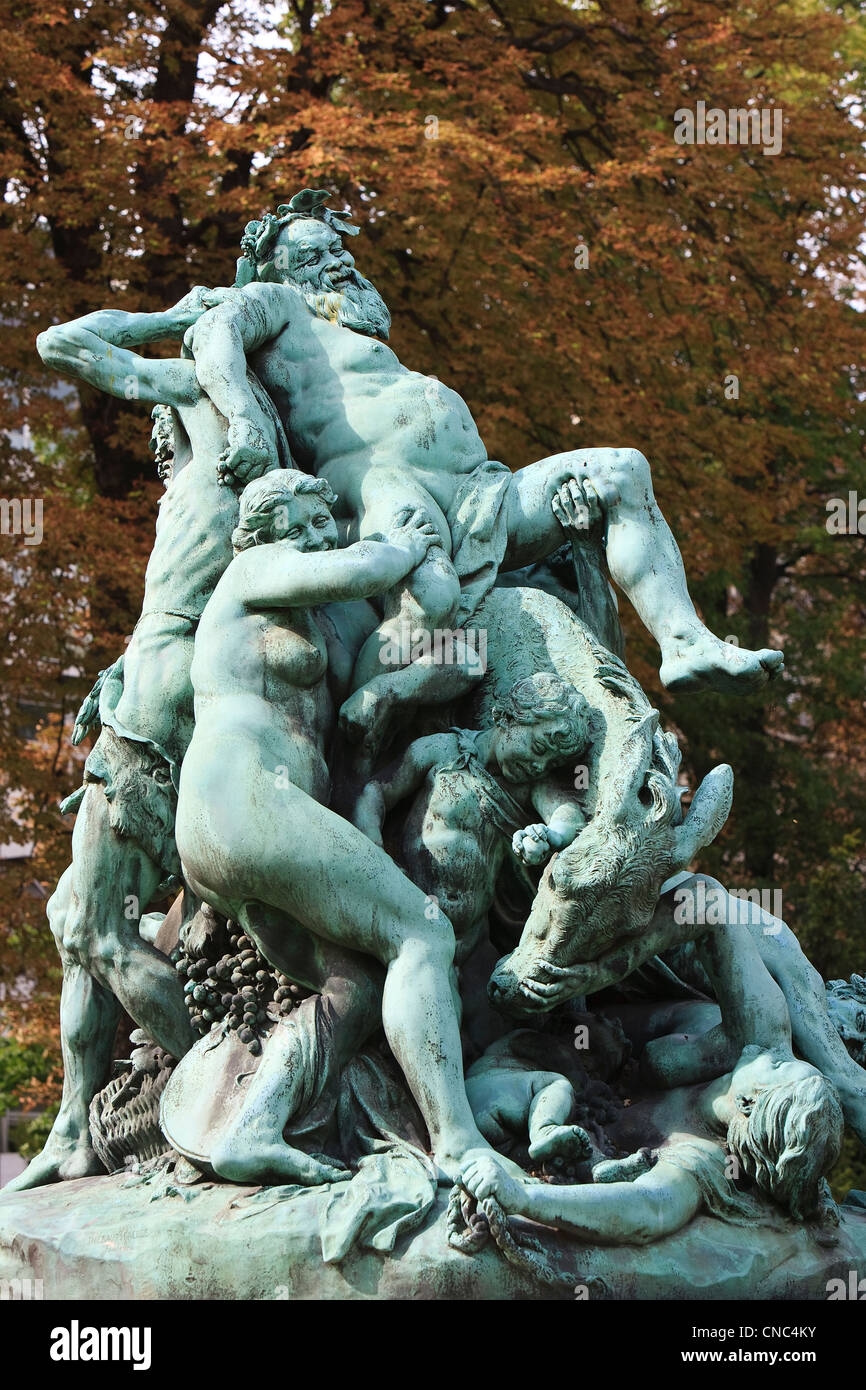 Le Triomphe de Silene