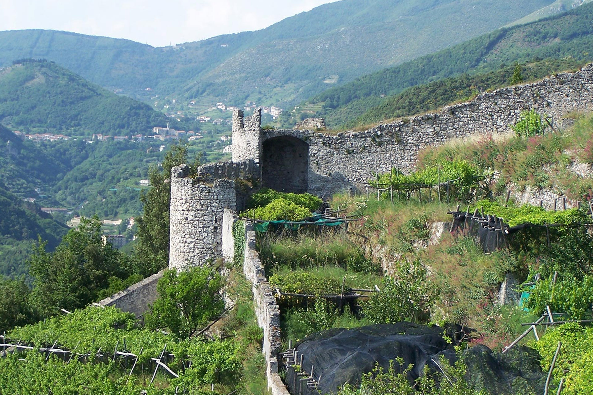 Il Castello di San Nicola L'Arena