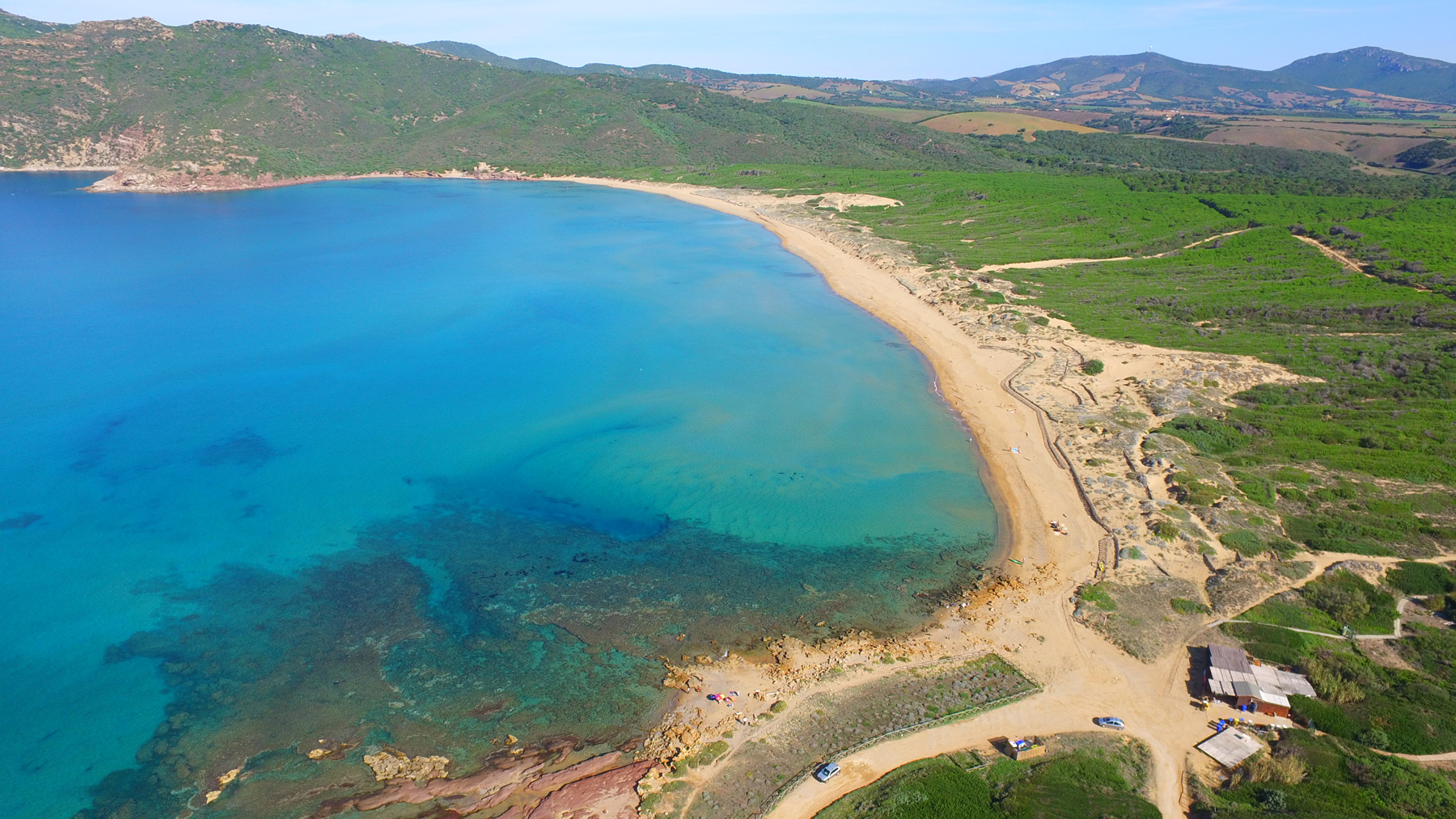 Spiaggia Mugoni