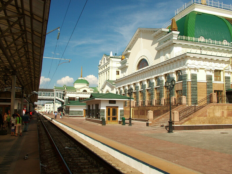 Krasnoyarsk Railway Station