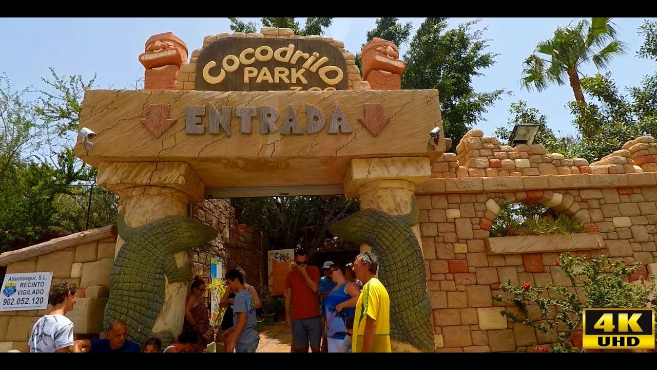 Cocodrilo Park Gran Canaria