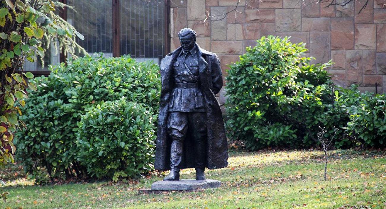 Statue of Josip Broz Tito