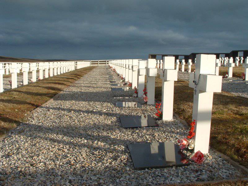 Blue Beach Military Cemetery