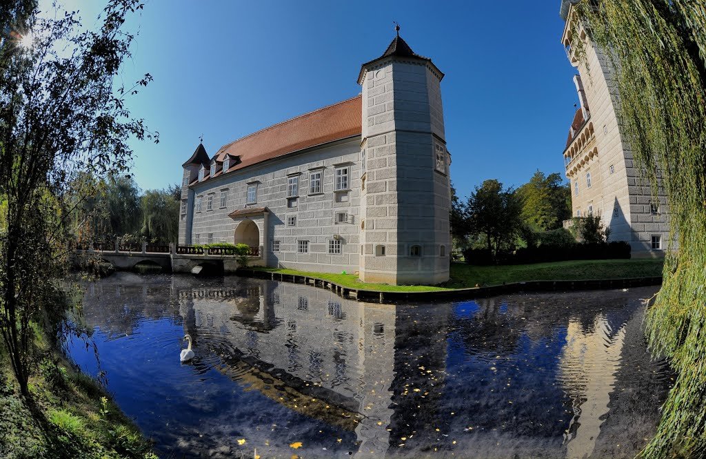 Das Wasserschloss - Schloss Pottenbrunn