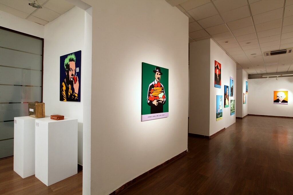 Square A contemporary art gallery