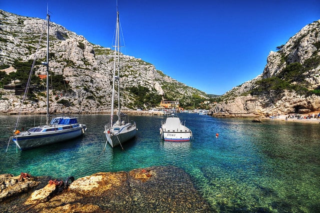 Calanque de Morgiou