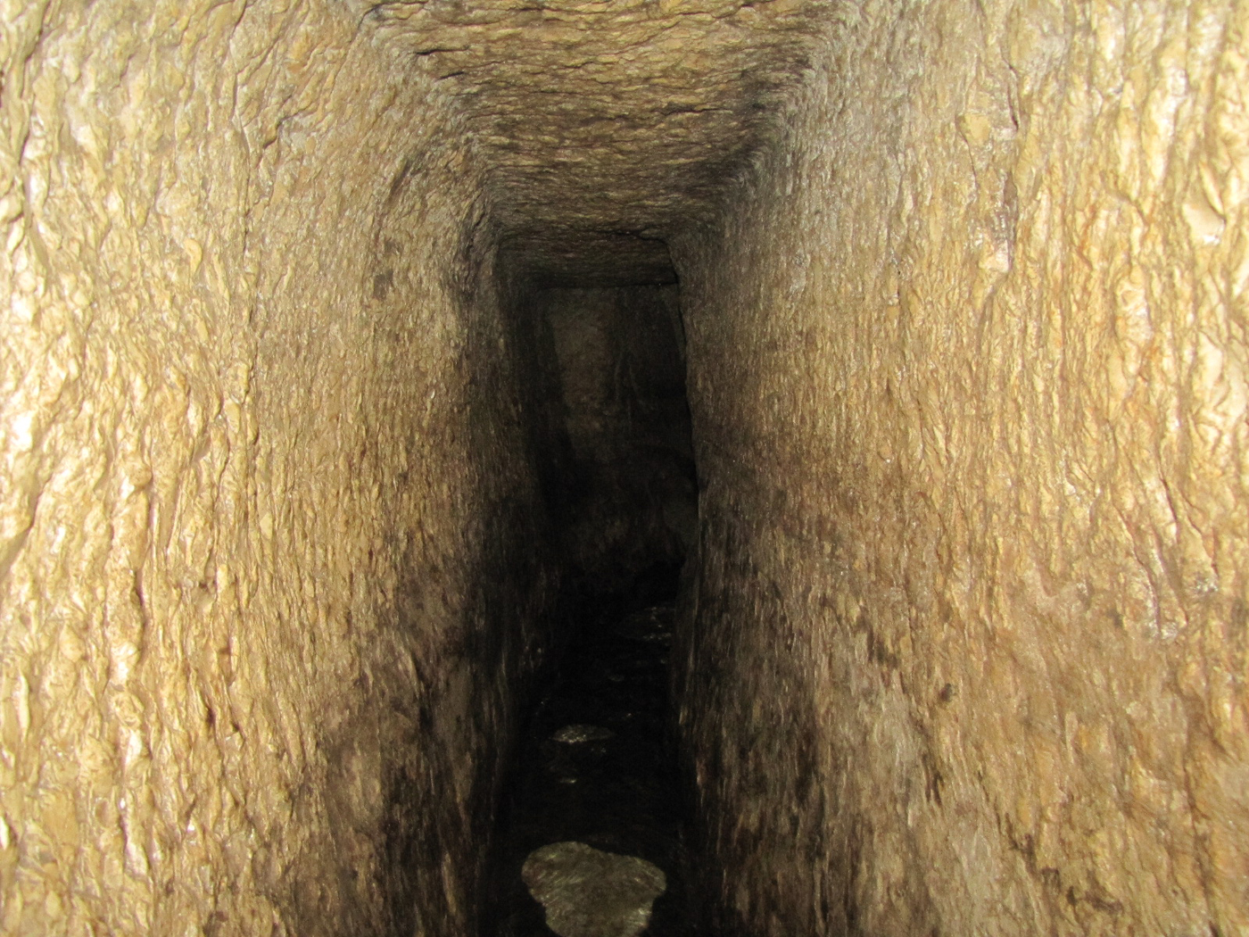 Hezekiah's Tunnel - Siloam Tunnel