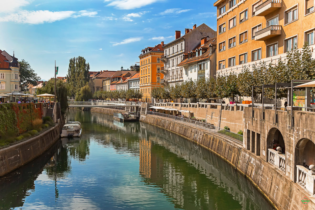 Unlock Ljubljana