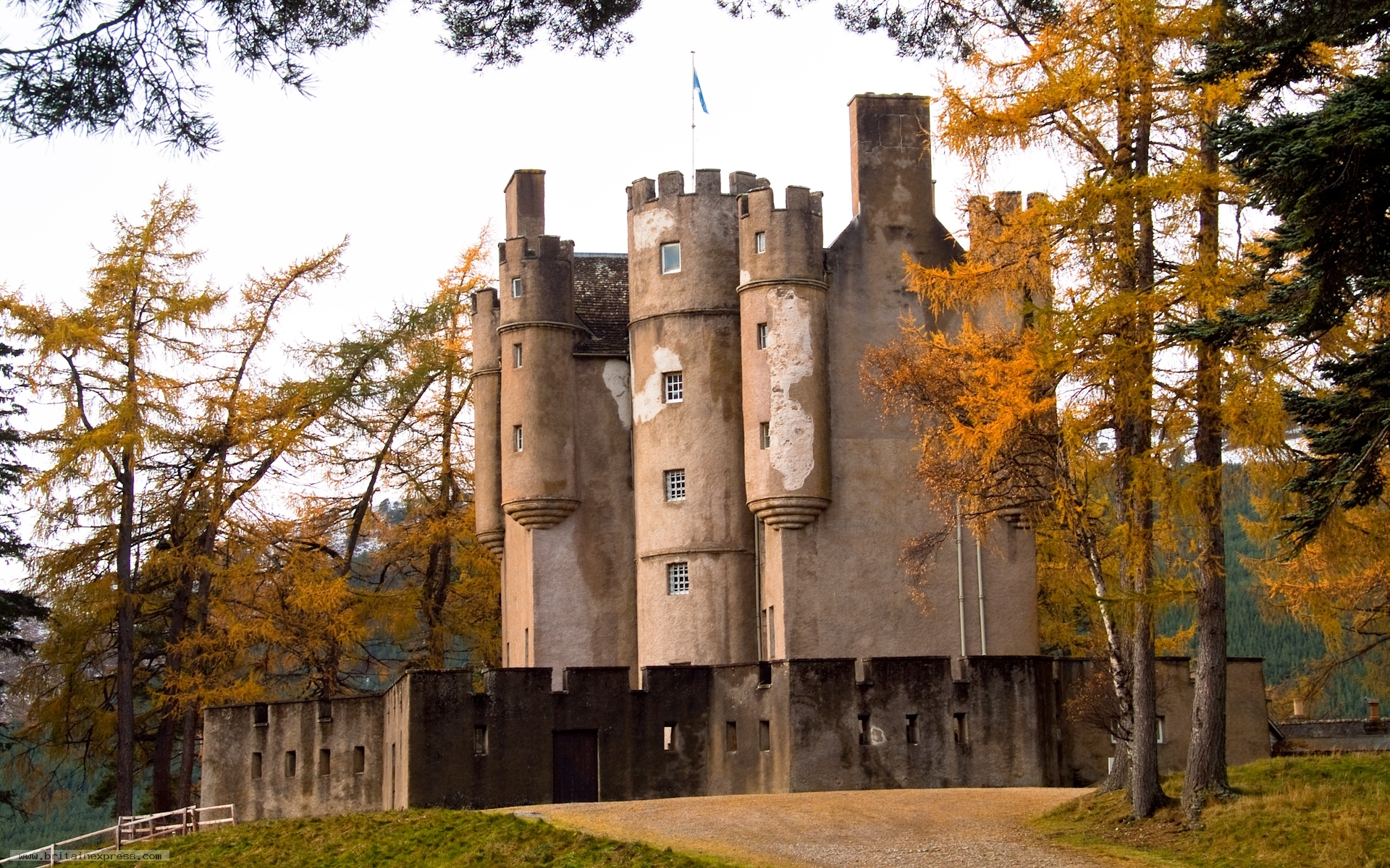 Braemar Castle