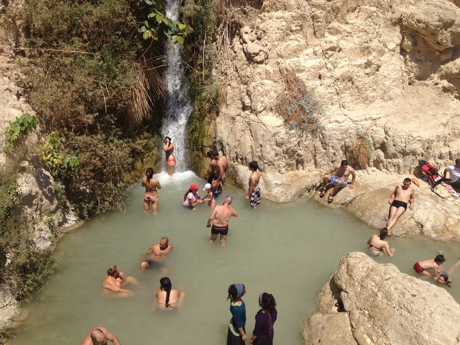 En Gedi Nature Reserve