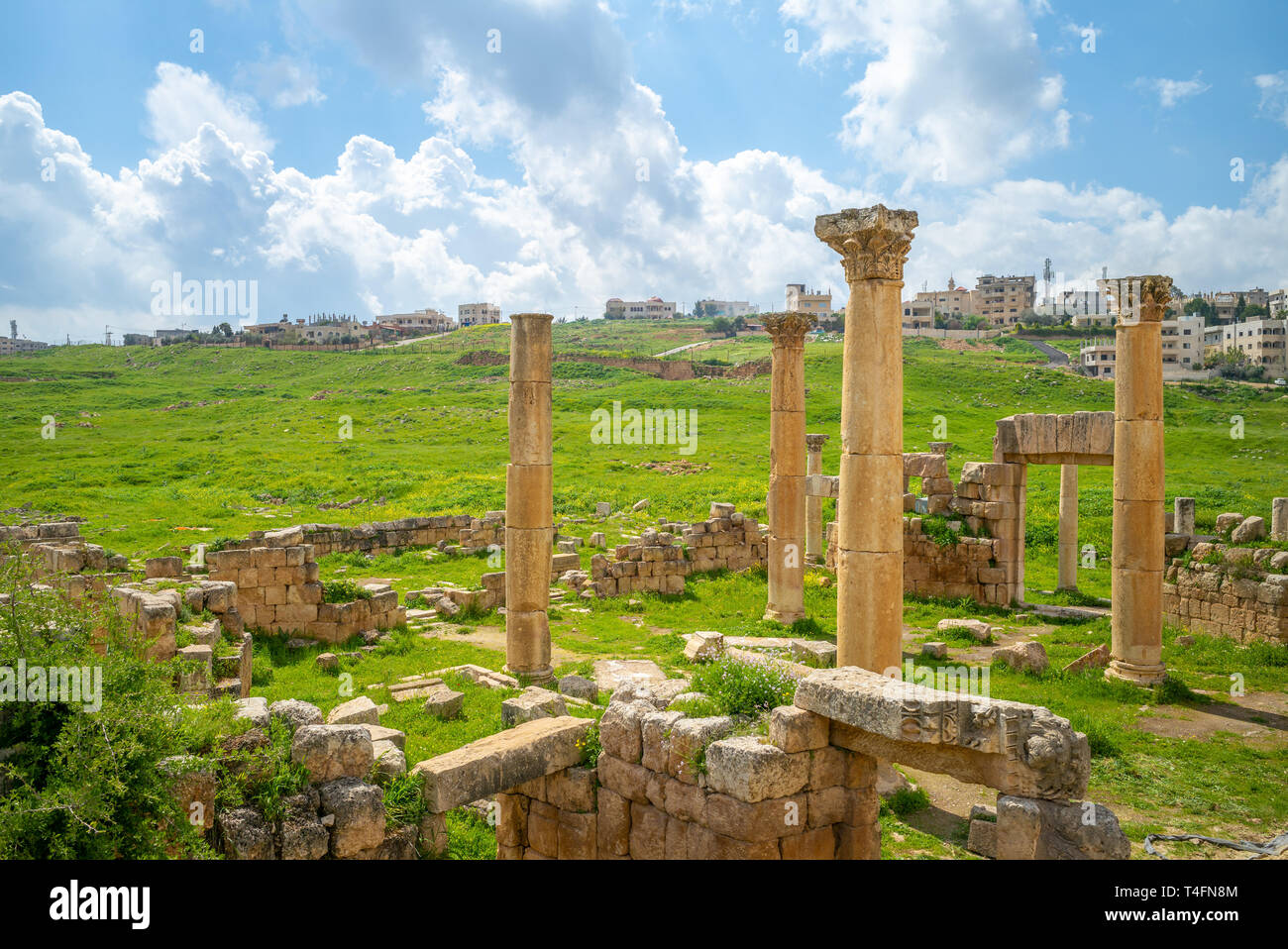 Church of St Cosmas and Damianos - Jerash