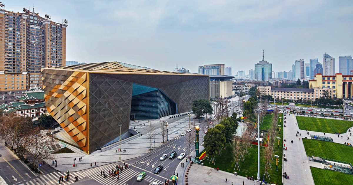Chengdu Museum New Building