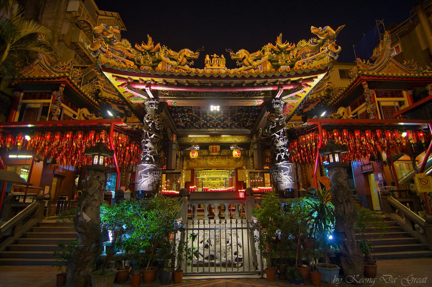 Siangshan Tianhou Temple