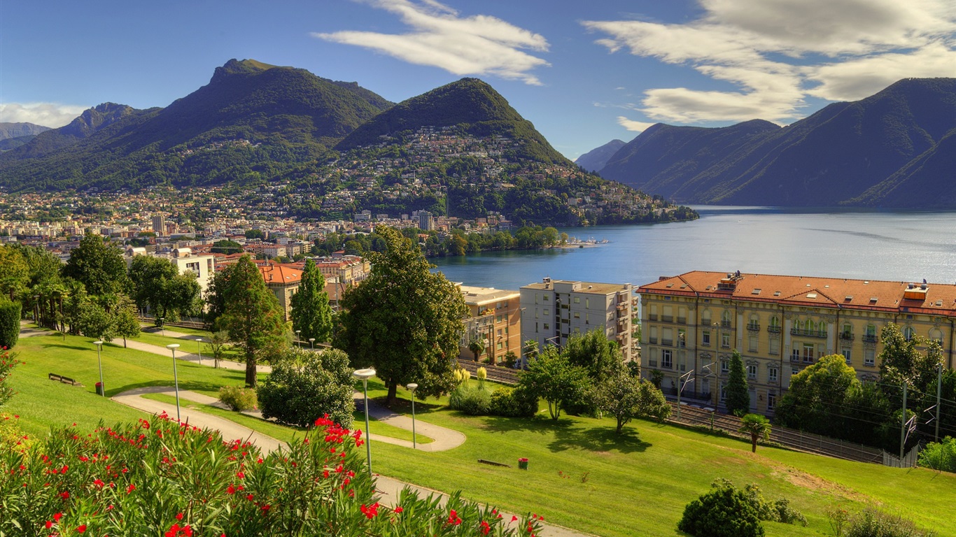 Lake Lugano