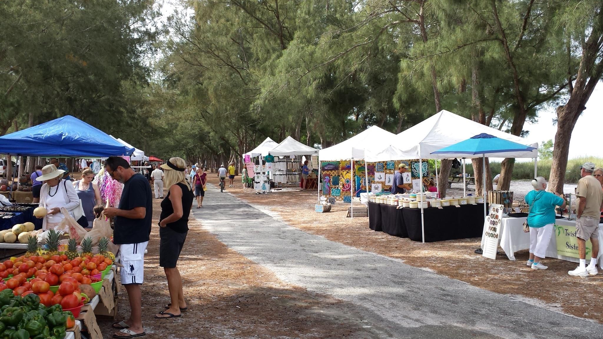 Beach Market at Coquina Beach