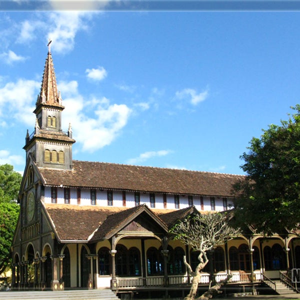 Plei Chuet Montagnard Church