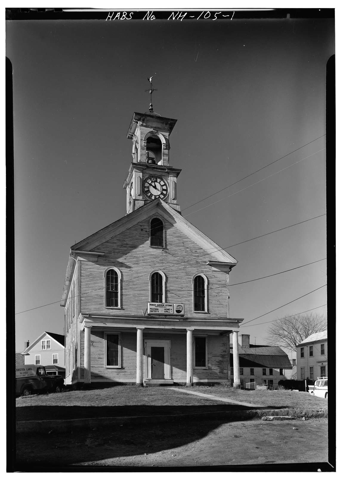 Rockingham Meeting House